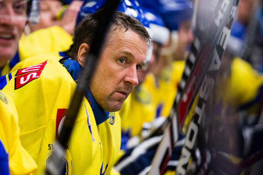 Tre Kronor Legends målvakt Tommy Söderström