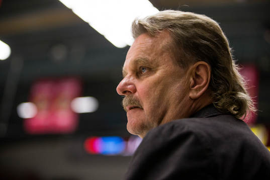 Lion Legends tränare Pentti Matikainen