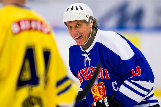 Lion Legends Veli-Pekka Ketola