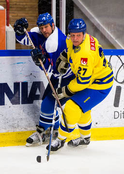 Lion Legends Kai Nurminen och Tre Kronor Legends Thomas