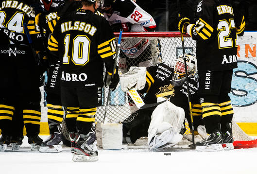 s målvakt Daniel Larsson