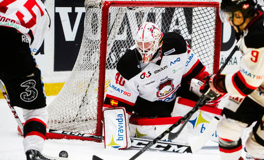 Malmö Redhawks målvakt Pontus Sjögren