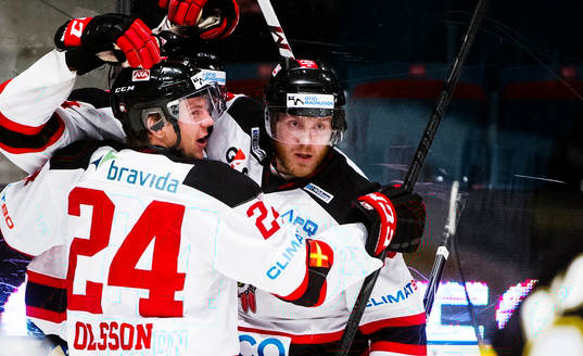 Bläddra bland fler bilder av Ishockey, Kvalserien till SHL, AIK - Malmö