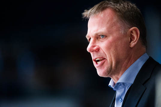 Malmö Redhawks tränare Mats Lusth