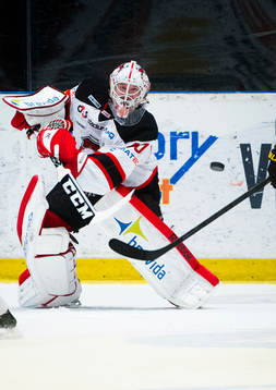 Malmö Redhawks målvakt Pontus Sjögren