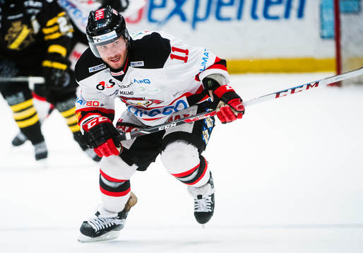 Malmö Redhawks Joey Tenute