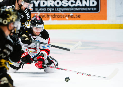 s Michael Nylander och Malmö Redhawks  Joey Tenute