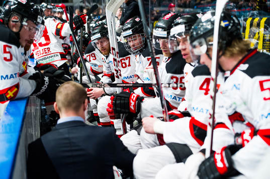 Malmö Redhawks assisterande tränare Björn Hellkvist