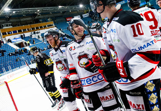 Malmö Redhawks Fredrik Storm och Robin Alvarez