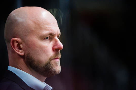 s tränare Mattias Norström