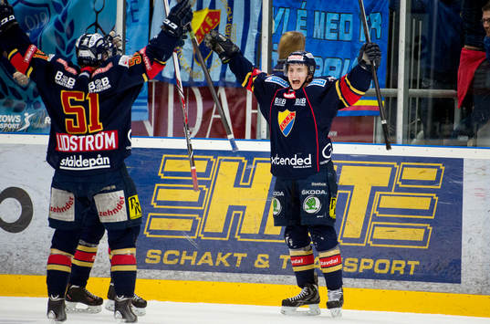 Bläddra bland fler bilder av Ishockey, Kvalserien till SHL, Rögle - Djurgården