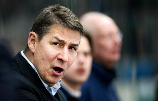 Djurgårdens tränare Hans Särkijärvi
