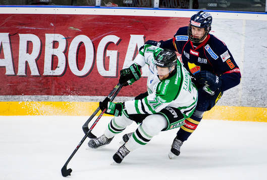 Rögles Rögles Mathias Tjärnqvist och Djurgårdens
