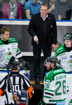 Rögles tränare Magnus Bogren