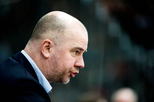 Djurgårdens assisterande tränare Stefan Nyman