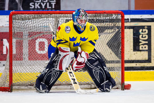 Tre Kronor Legends målvakt Magnus Eriksson