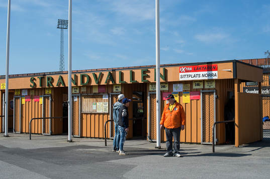 Strandvallens entre