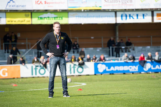 Mjällbys ordförande Jörgen Martinsson