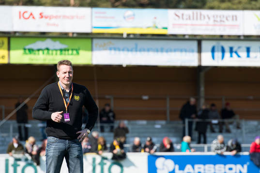 Mjällbys ordförande Jörgen Martinsson