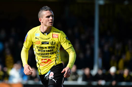 Mjällbys Kristian Haynes