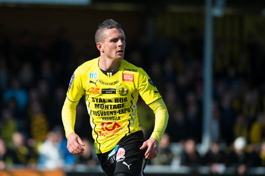 Mjällbys  Kristian Haynes