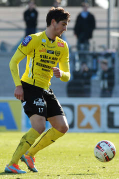 Mjällbys Robin Strömberg