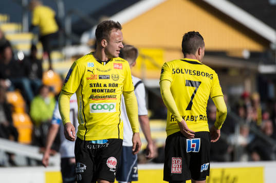 Mjällbys Marcus Ekenberg