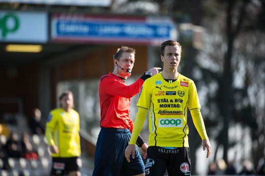 Mjällbys Andreas Blomqvist