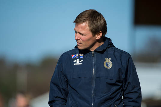 Gefles  Gefles tränare Roger Sandberg