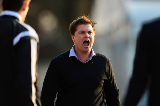 Halmstads tränare Jens Gustafsson