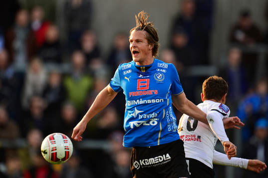 Halmstads Fredrik Liverstam