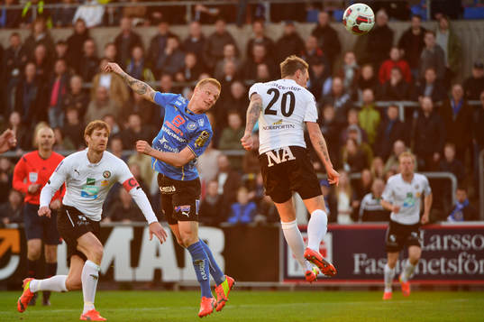 Halmstads Gudjon Baldvinsson