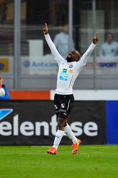 Örebros Mohammed Saeid jublar