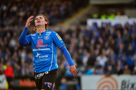 Halmstads Marcus Antonsson