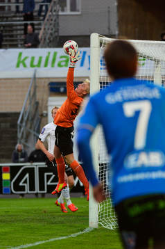 Örebros målvakt Jacob Rinne