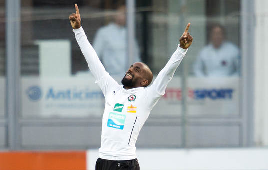 Örebros Mohammed Saeid jublar