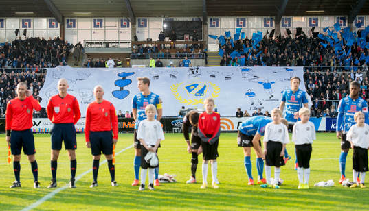 Halmstads tifo