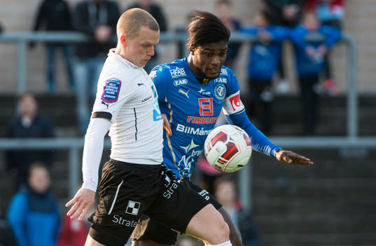 Örebros  Daniel Gustavsson