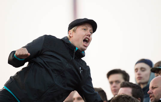En Örebro-supporter