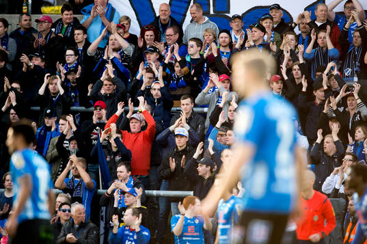 Halmstads supportrar
