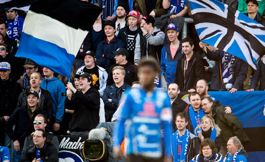Halmstads supportrar