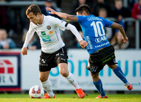 Örebros Shpetim Hasani lurar bort Halmstads Antonio Rojas