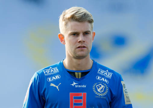 Halmstads Viktor Ljung