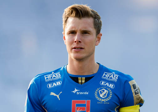 Halmstads Rickard Magyar