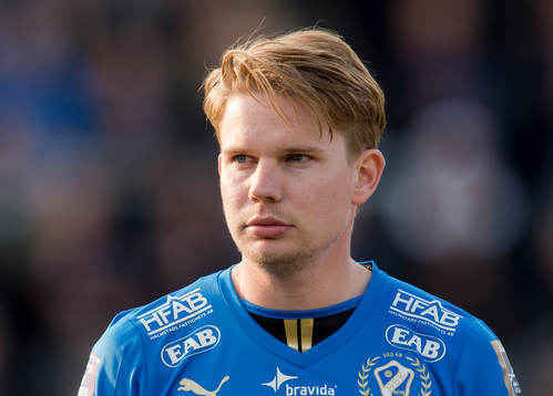 Halmstads Johan Blomberg
