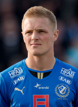 Halmstads Gudjon Baldvinsson