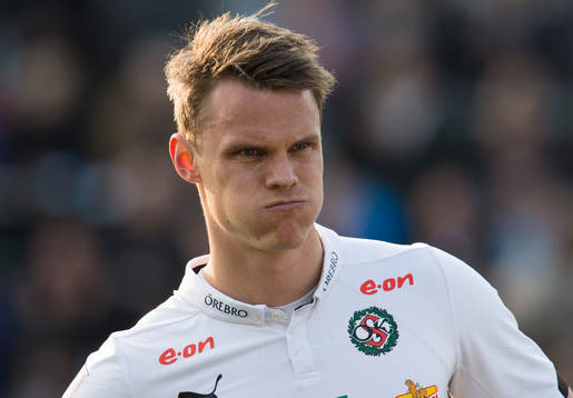 Örebros Erik Moberg