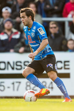 Halmstads Kristinn Steindorsson