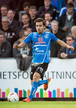 Halmstads Kristinn Steindorsson