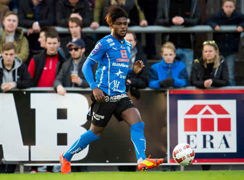 Halmstads King Osei Gyan